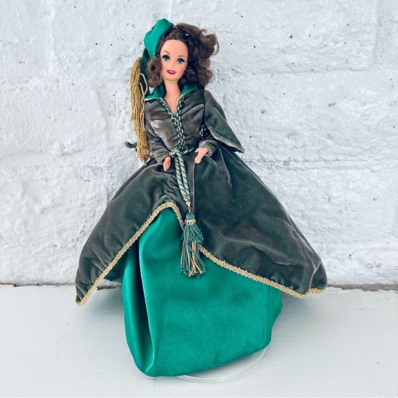 Barbie Gone With The Wind Scarlett O'Hara 1994 Hollywood